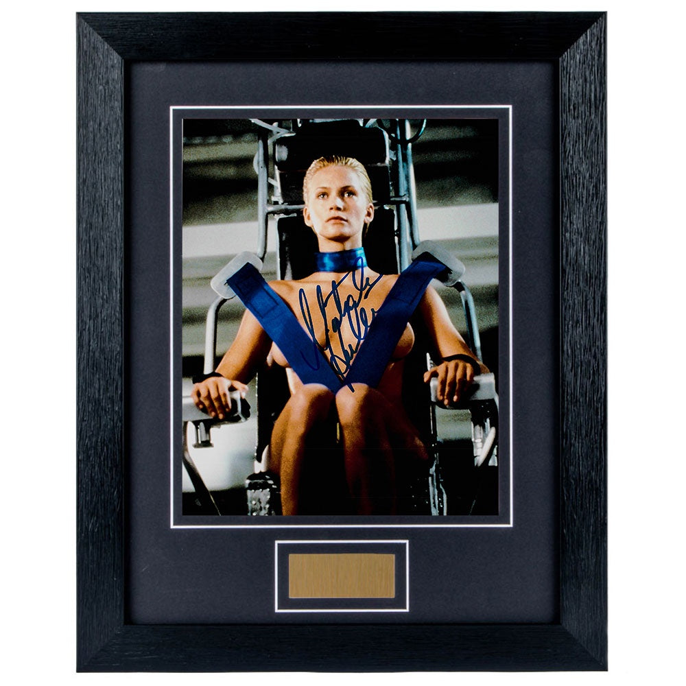 Natasha Henstridge Personally Signed Species 2 8 x 10 Photograph Framed