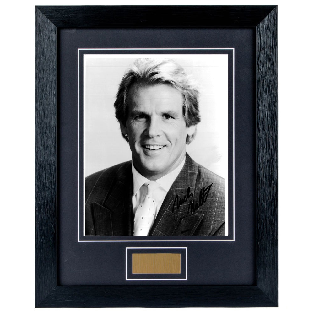 Nick Nolte Personally Signed Portrait 8 x 10 Photograph Framed