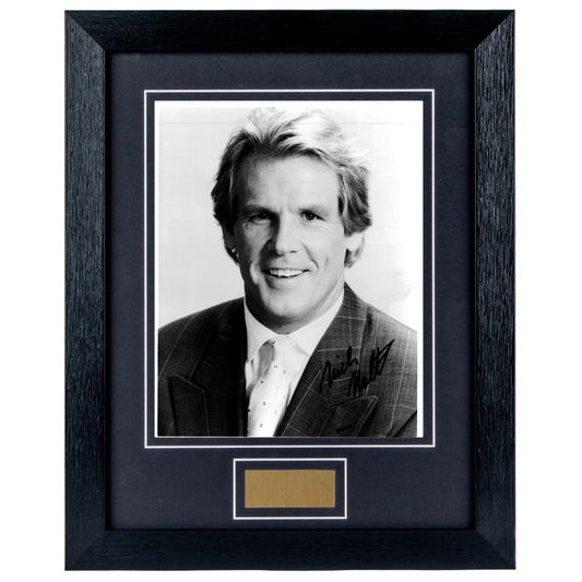 Nick Nolte Personally Signed Portrait 8 x 10 Photograph Framed