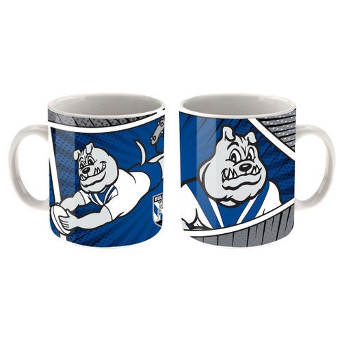 Canterbury Bulldogs NRL Massive Team Mascot Cup Mug