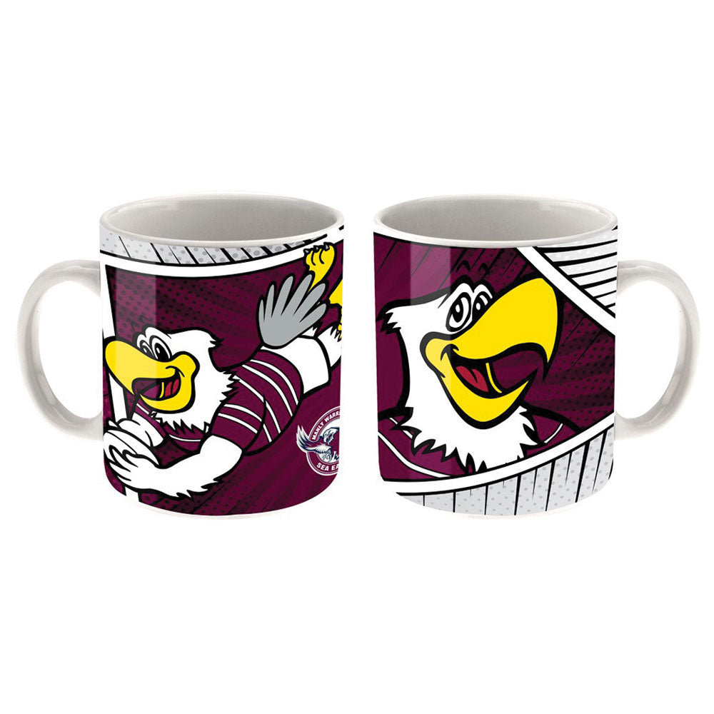 Manly Sea Eagles NRL Massive Team Mascot Mug