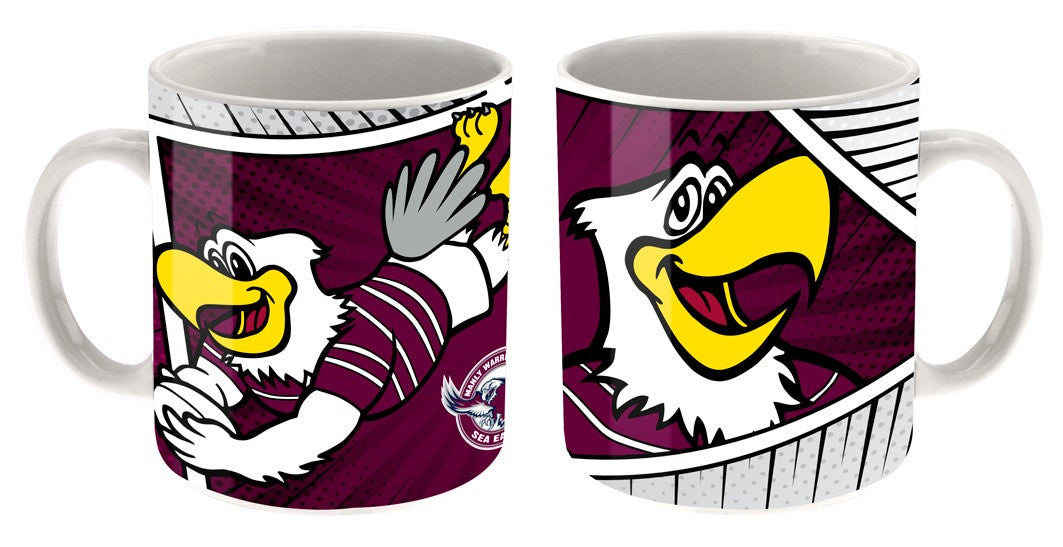 Manly Sea Eagles NRL Massive Team Mascot Mug