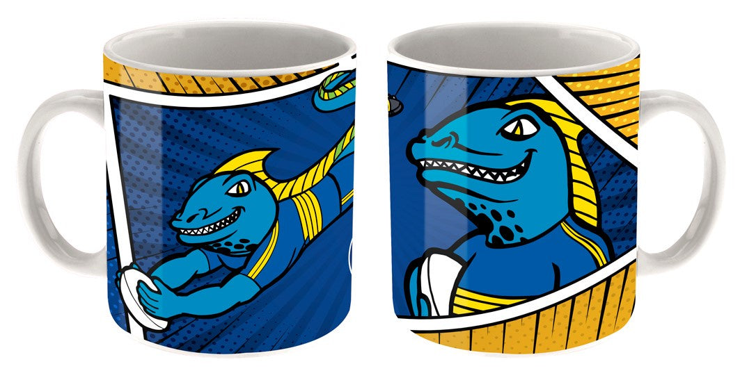 Parramatta Eels NRL Massive Team Mascot Mug