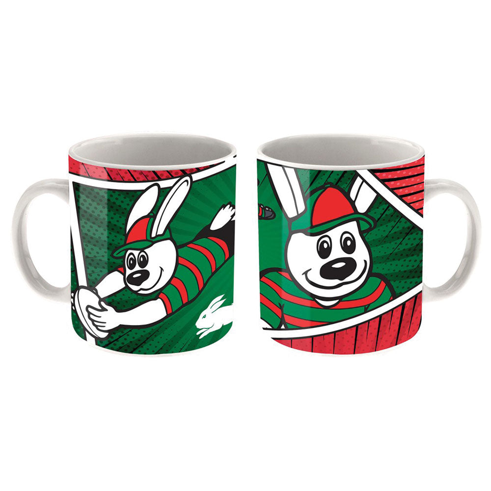 South Sydney Rabbitohs NRL Massive Team Mascot Mug