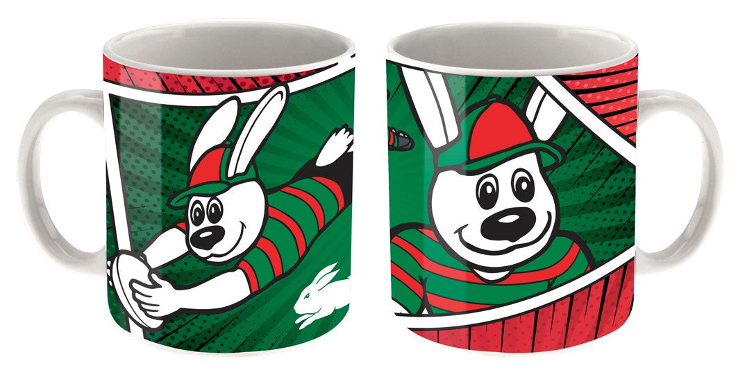 South Sydney Rabbitohs NRL Massive Team Mascot Mug