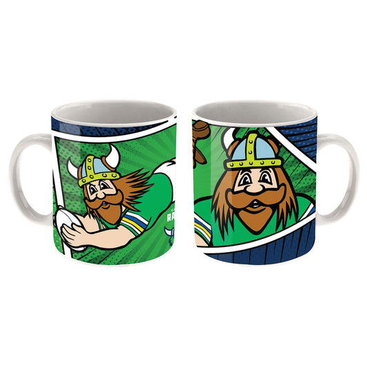 Canberra Raiders NRL Massive Team Mascot Mug