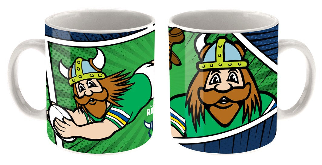 Canberra Raiders NRL Massive Team Mascot Mug