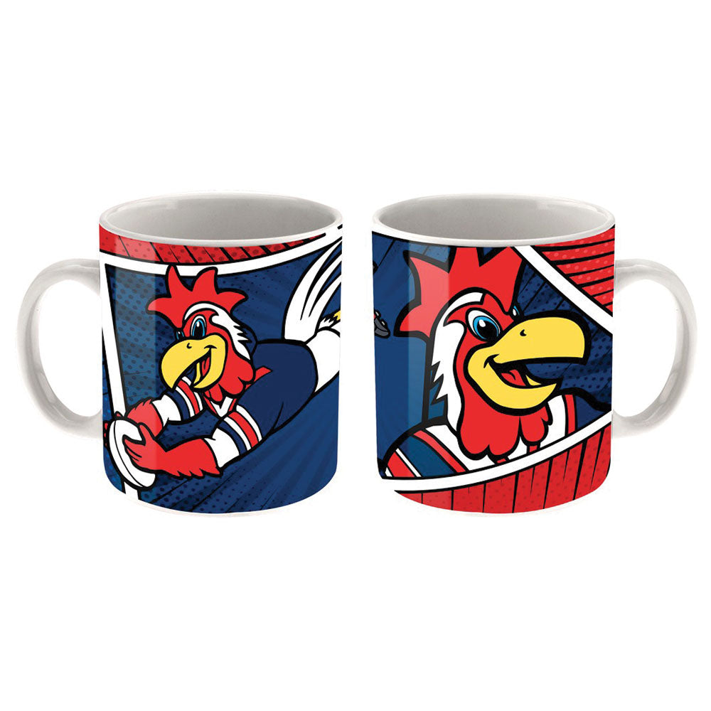 Sydney Roosters NRL Massive Team Mascot Mug