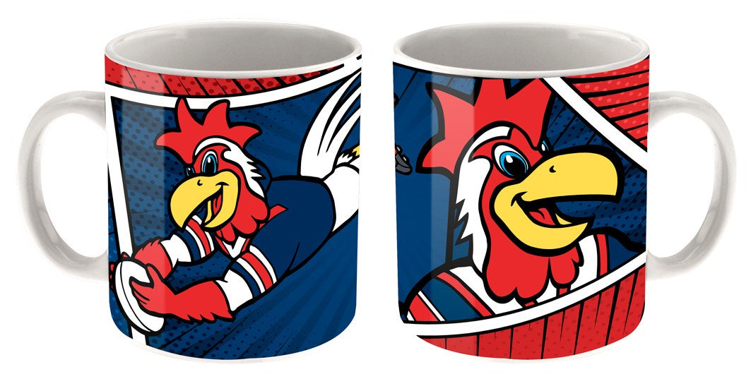 Sydney Roosters NRL Massive Team Mascot Mug