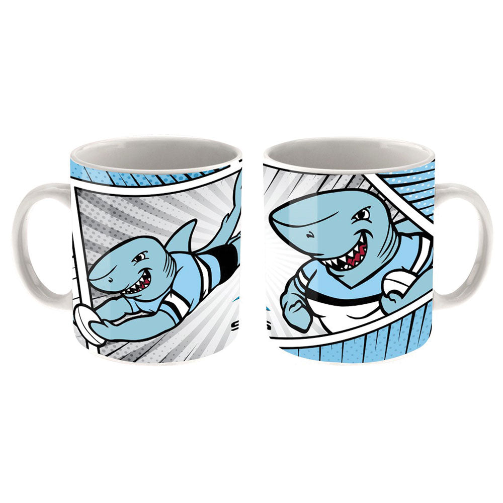 Cronulla Sharks NRL Massive Team Mascot Mug