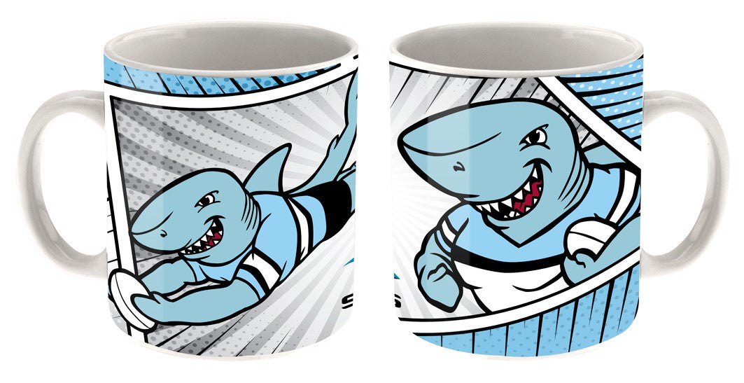 Cronulla Sharks NRL Massive Team Mascot Mug