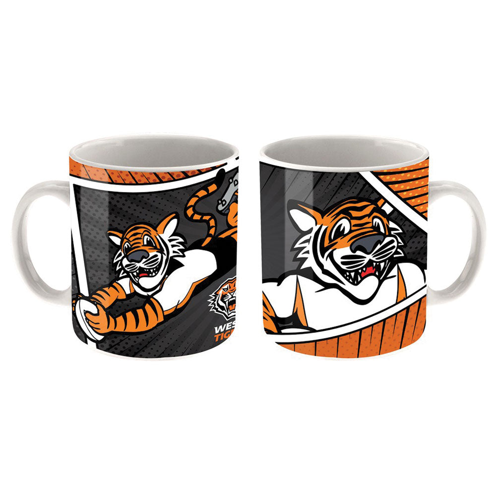 West Tigers NRL Massive Team Mascot Mug