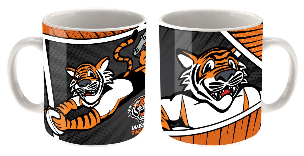 West Tigers NRL Massive Team Mascot Mug