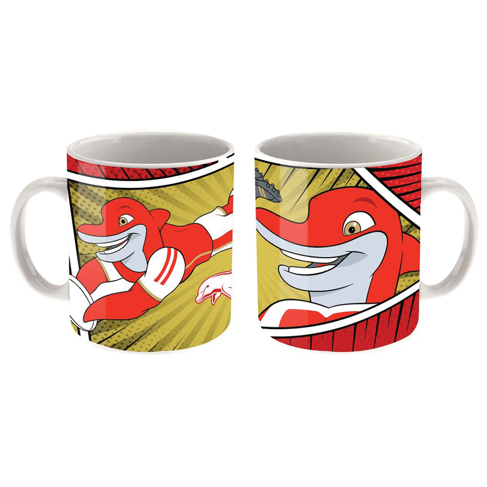 Dolphins NRL Massive Team Mascot Mug