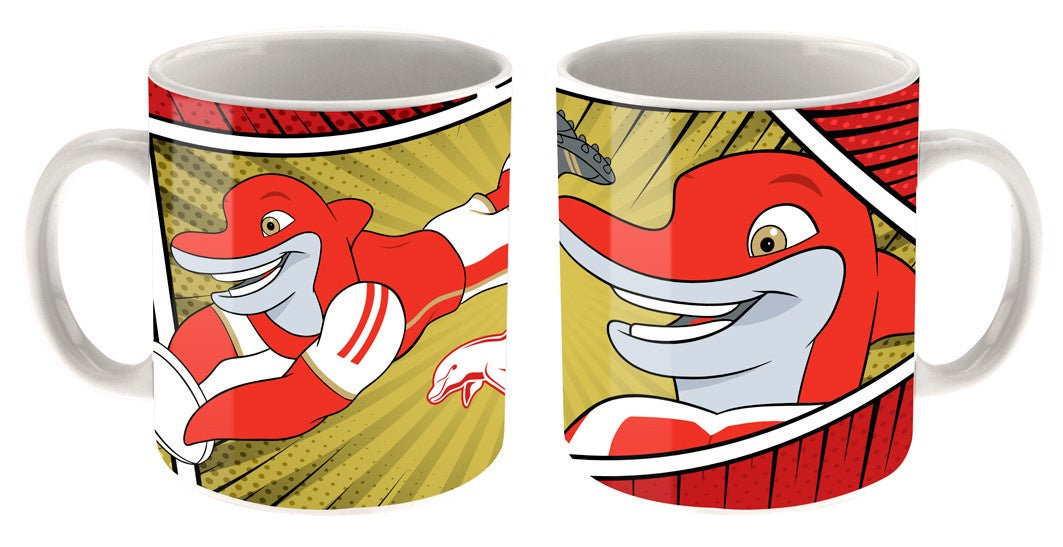 Dolphins NRL Massive Team Mascot Mug