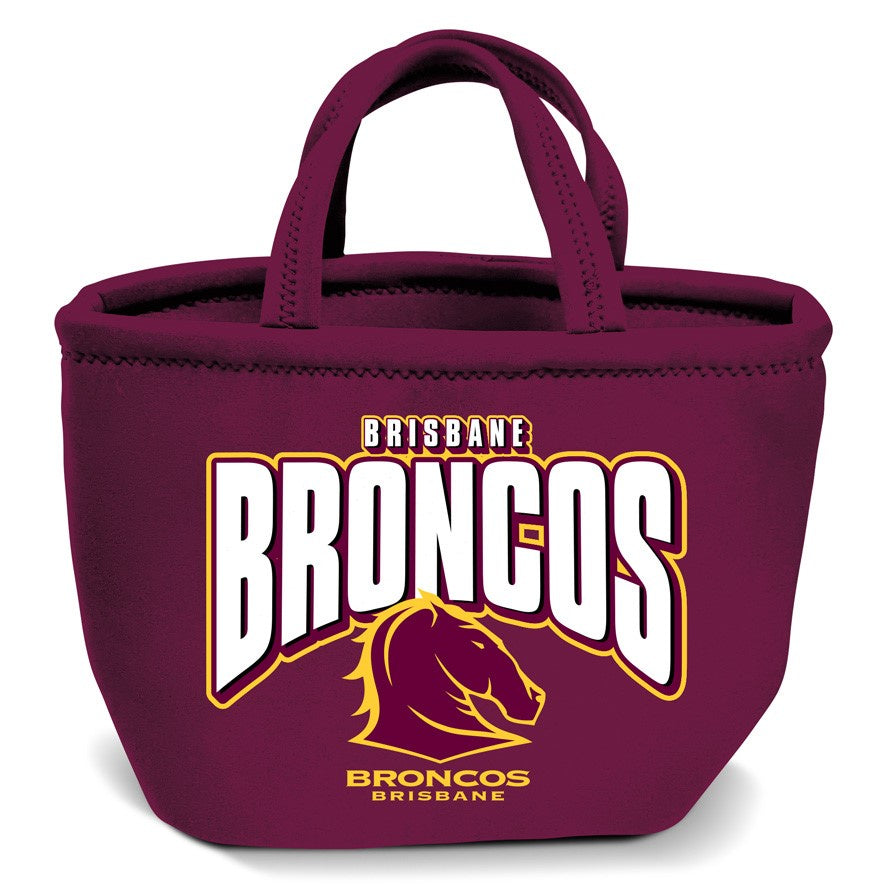 Brisbane Broncos NRL Insulated Cooler Shopping Bag