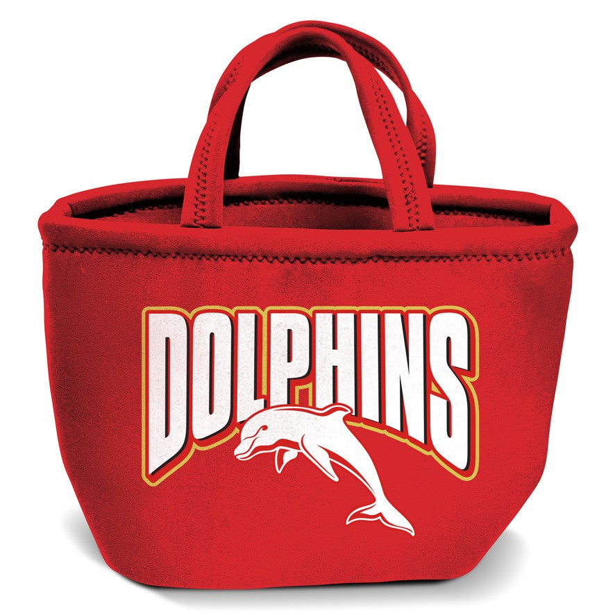 Dolphins NRL Insulated Cooler Shopping Bag