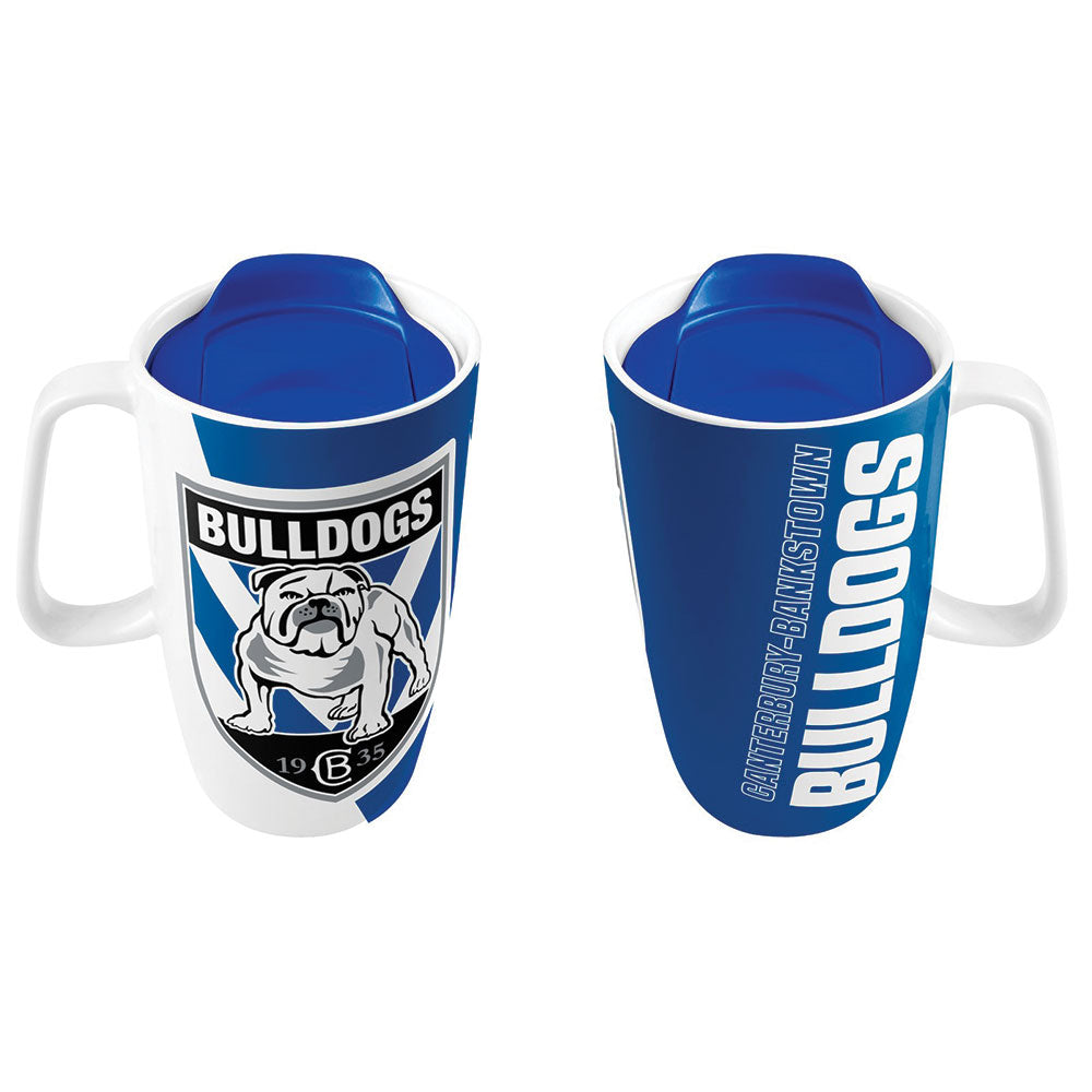 Canterbury Bulldogs NRL Travel Mug with Handle
