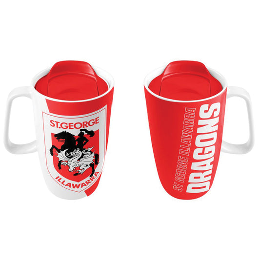 St George Dragons NRL Travel Mug with Handle