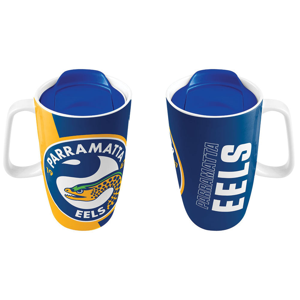 Parramatta Eels NRL Travel Mug with Handle