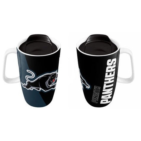 Penrith Panthers NRL Travel Mug with Handle