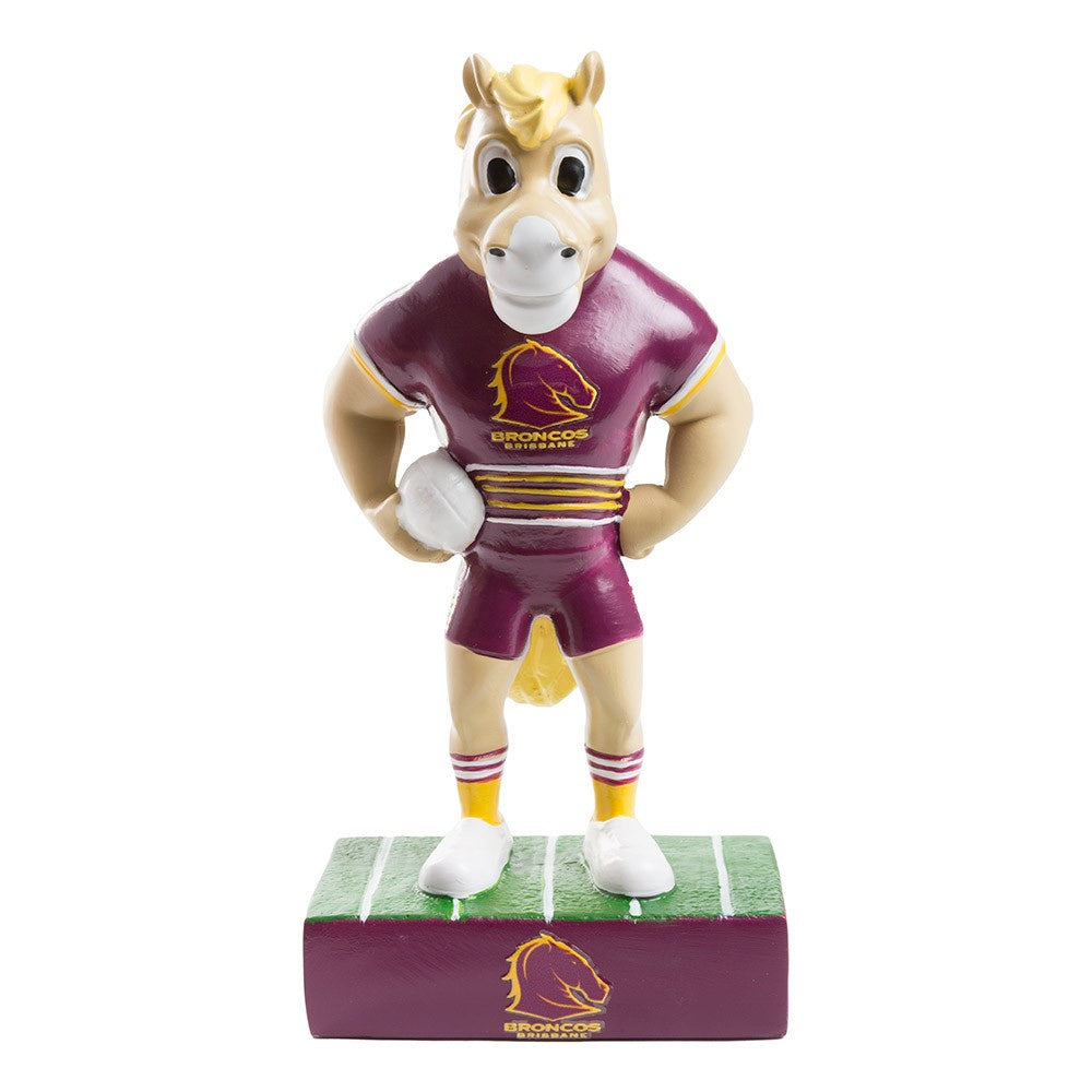 Brisbane Broncos NRL 3D 18cm Mascot Statue