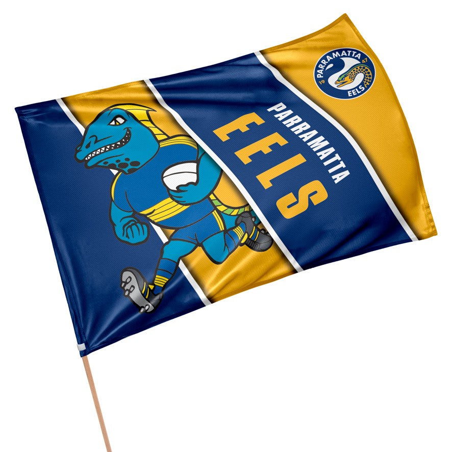 Parramatta Eels NRL Retro Game Day Flag