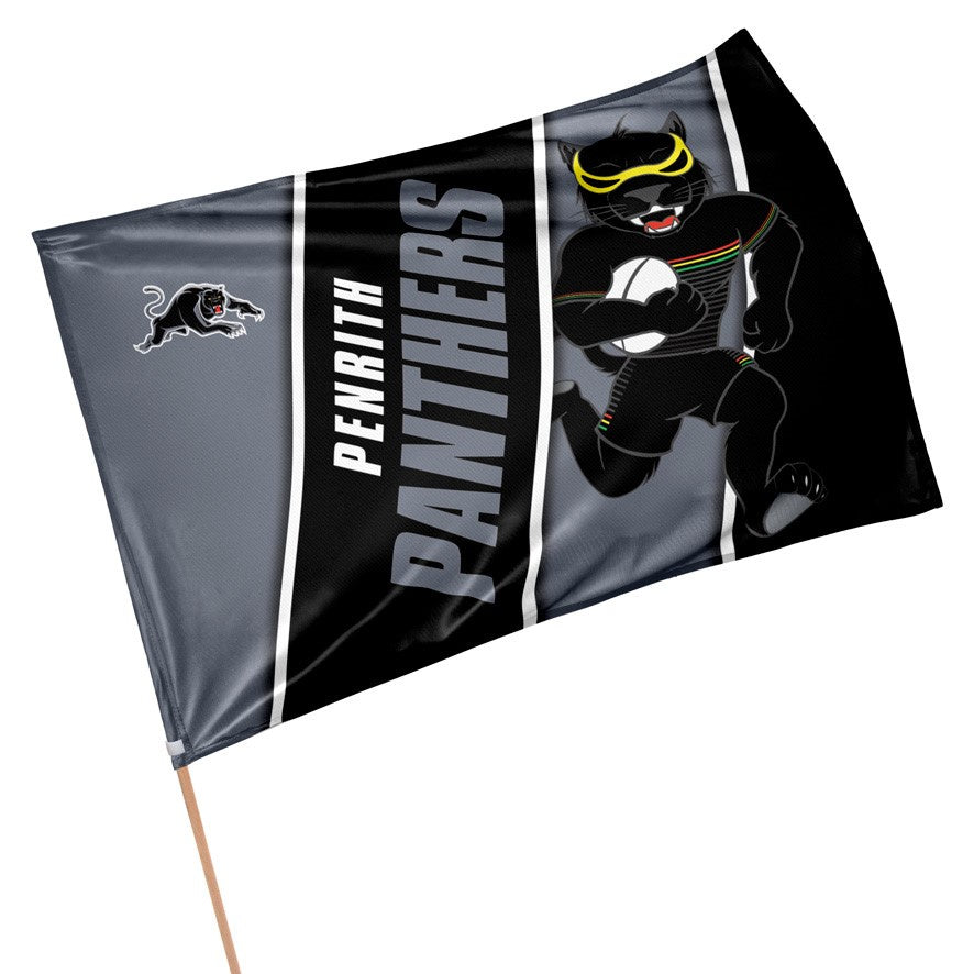 Penrith Panthers NRL Retro Game Day Flag
