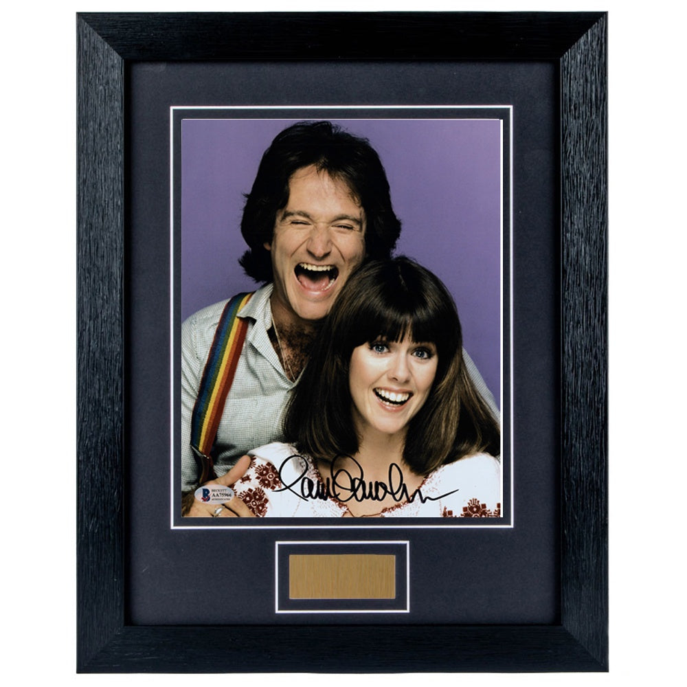 Pam Dawber Personally Signed Mork And Mindy V1 8 x 10 Photograph Framed