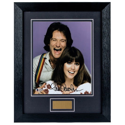 Pam Dawber Personally Signed Mork And Mindy V1 8 x 10 Photograph Framed