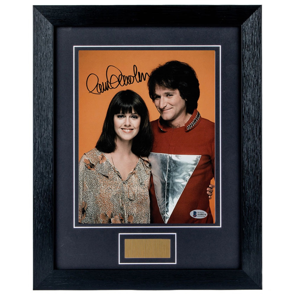 Pam Dawber Personally Signed Mork And Mindy V2 8 x 10 Photograph Framed