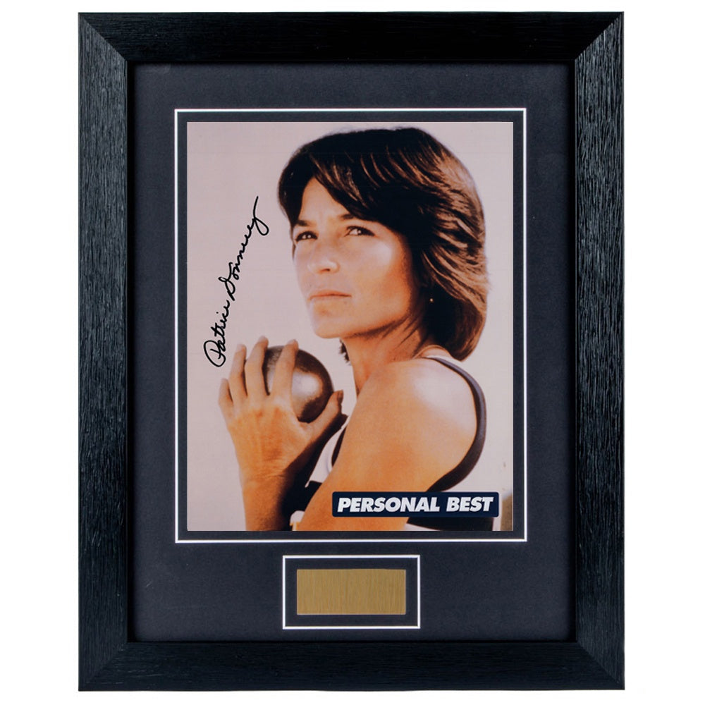 Patricia Donnely Personally Signed Portrait  8 x 10 Photograph Framed