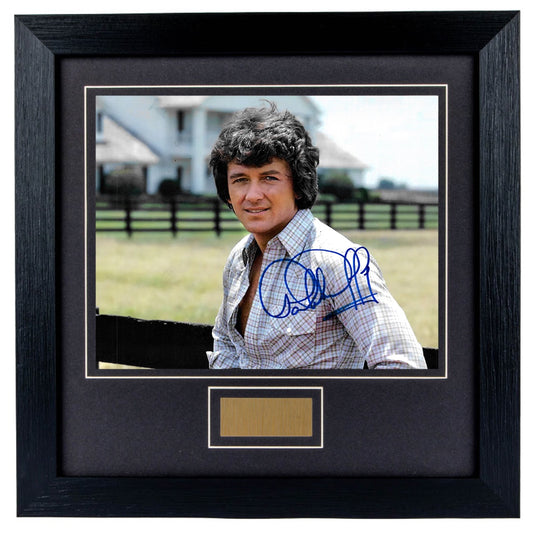 Patrick Duffy  Personally Signed Dallas v3 8 x 10 Photograph Framed