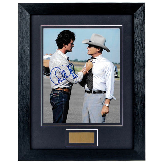 Patrick Duffy  Personally Signed Dallas v1 8 x 10 Photograph Framed