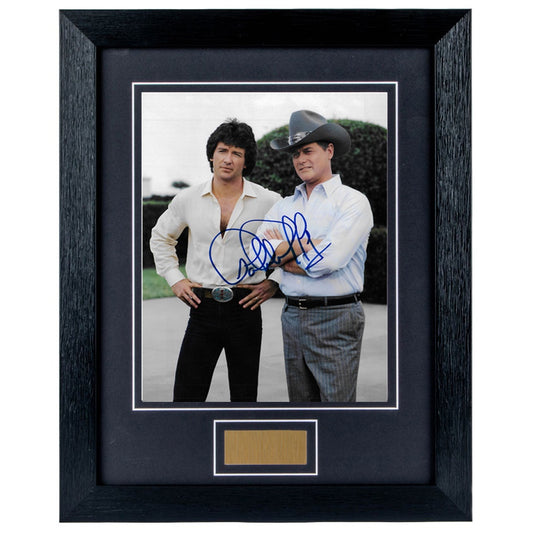 Patrick Duffy  Personally Signed Dallas v2 8 x 10 Photograph Framed