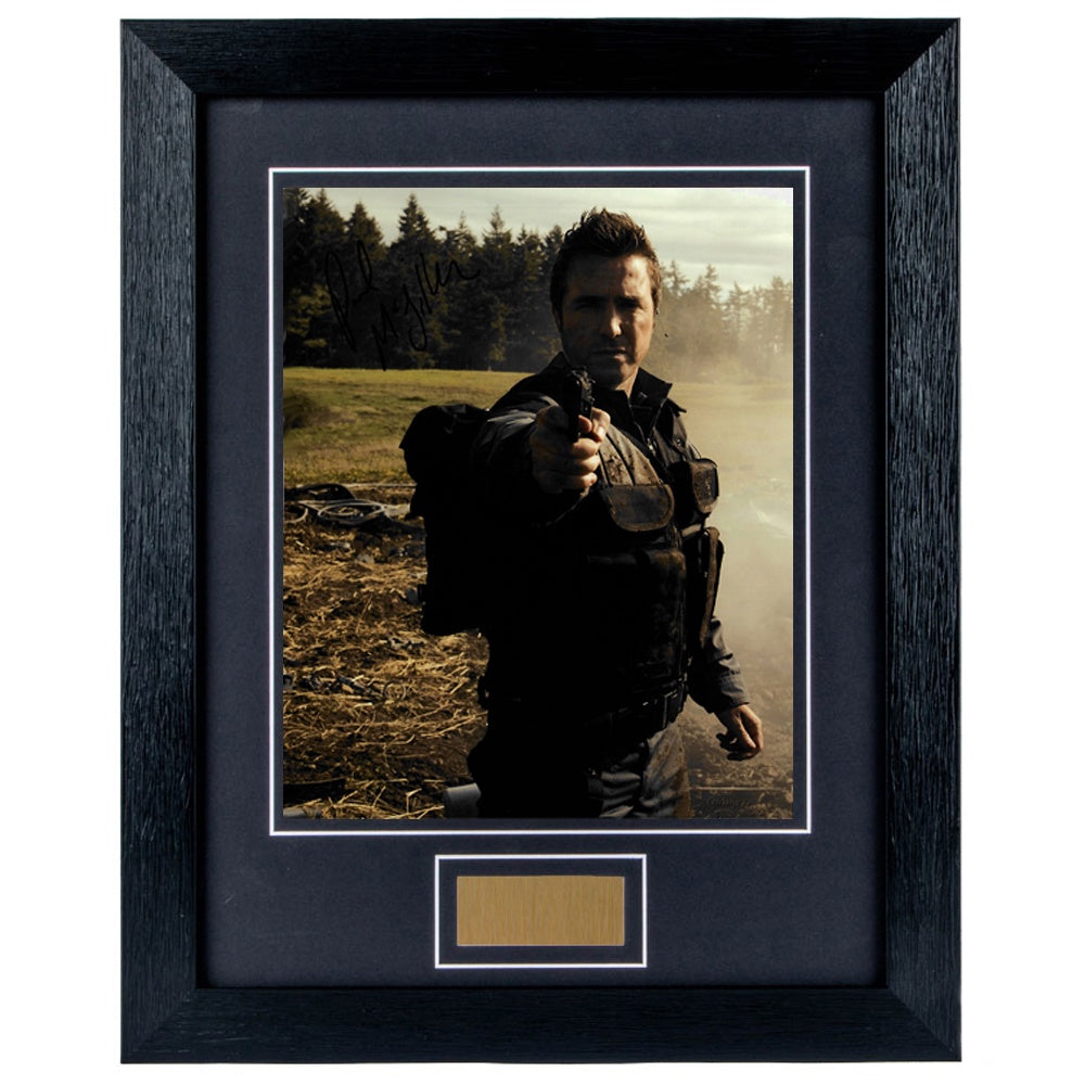 Paul McGillion Personally Signed Stargate Atlantis 8 x 10 Photograph Framed