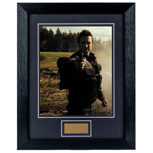 Paul McGillion Personally Signed Stargate Atlantis 8 x 10 Photograph Framed