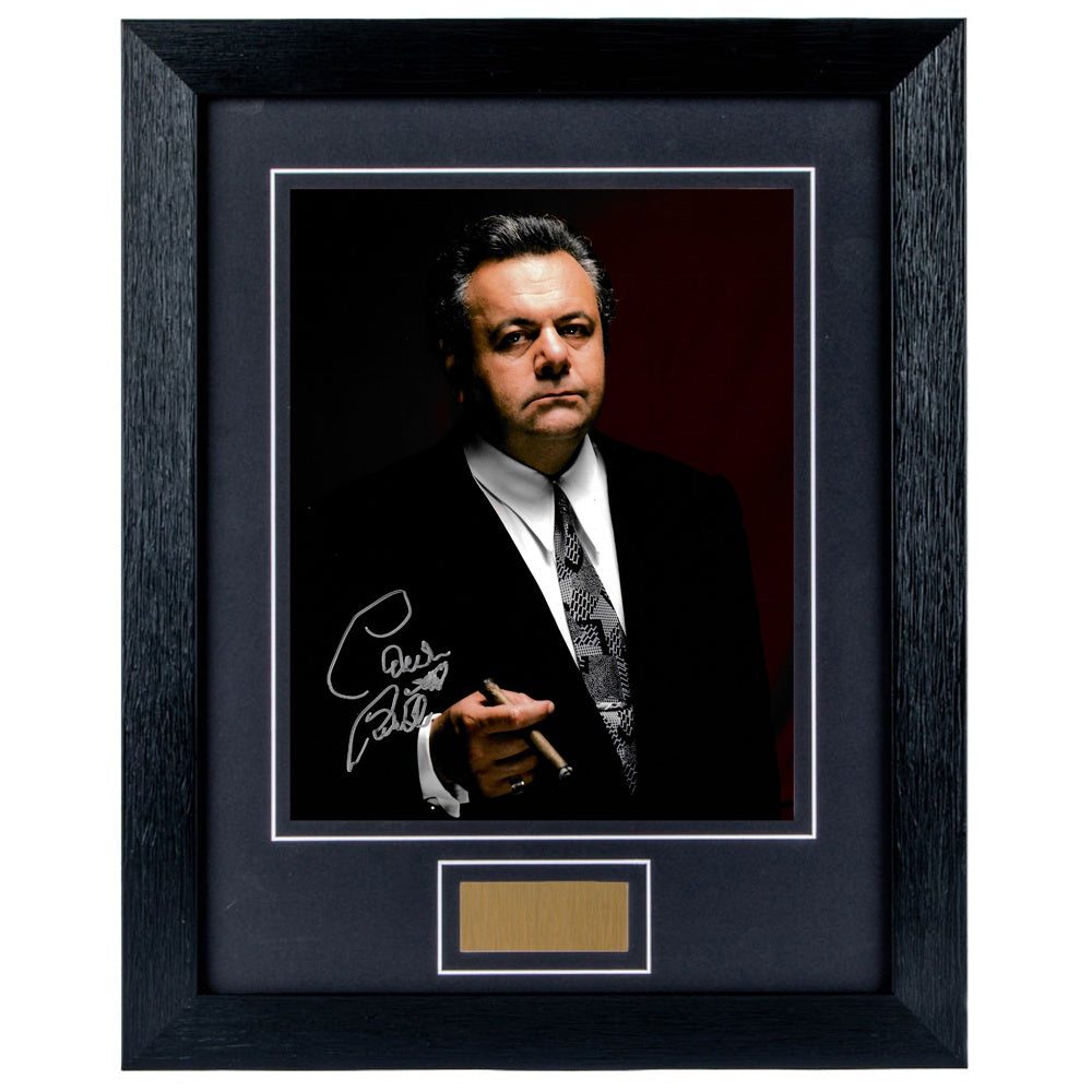Paul Sorvino Personally Signed Goodfellas V1 8 x 10 Photograph Framed