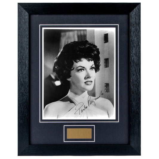 Paula Raymond Personally Signed Devils Doorway 8 x 10 Photograph Framed