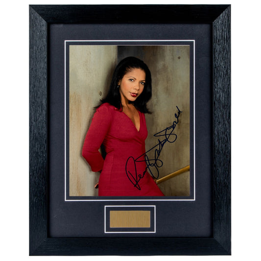 Penny Johnson Jerald Personally Signed 24 8 x 10 Photograph Framed
