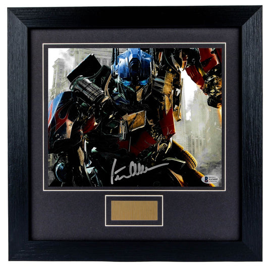 Peter Cullen  Personally Signed Transformers 8 x 10 Photograph Framed