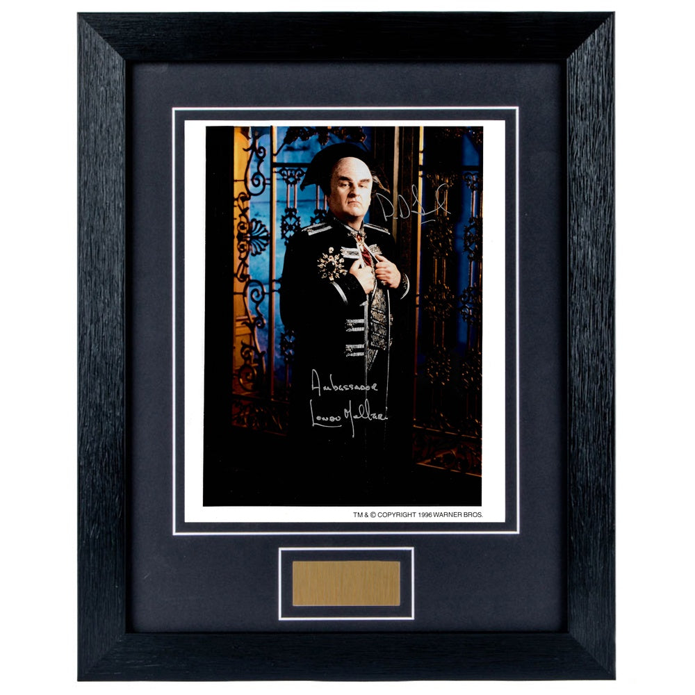 Peter Jurasik Personally Signed Babylon 5  8 x 10 Photograph Framed