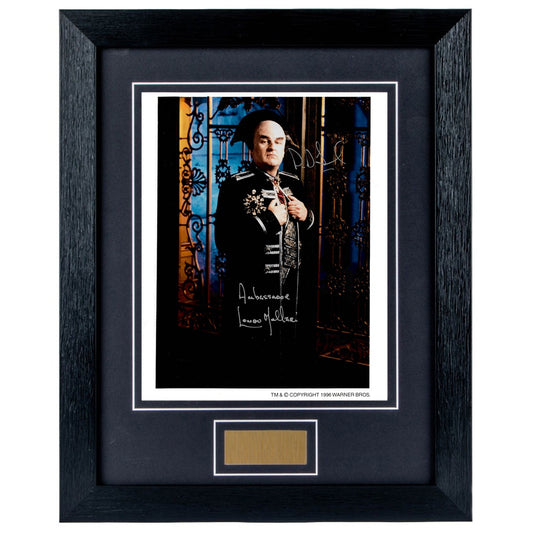 Peter Jurasik Personally Signed Babylon 5  8 x 10 Photograph Framed