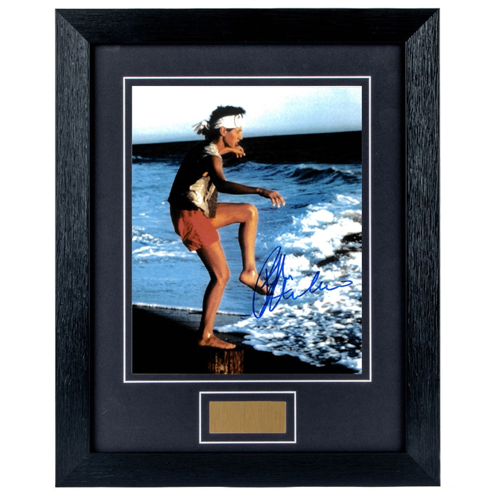 Ralph Macchio Personally Signed The Karate Kid V6 8 x 10 Photograph Framed