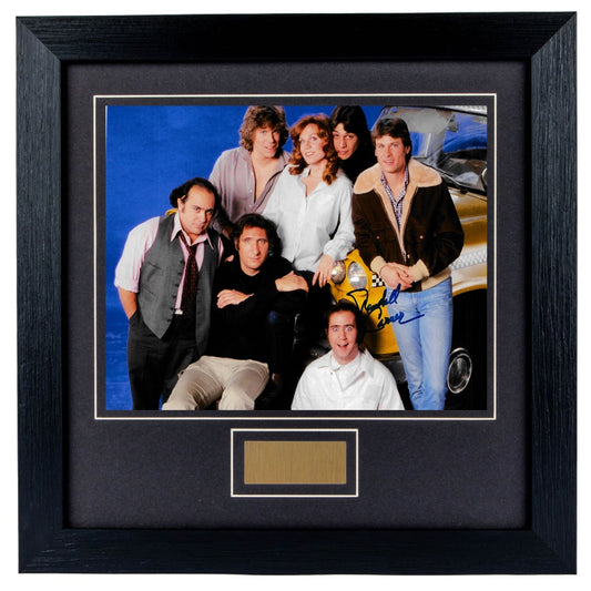 Randall Carver Personally Signed Taxi V2 8 x 10 Photograph Framed