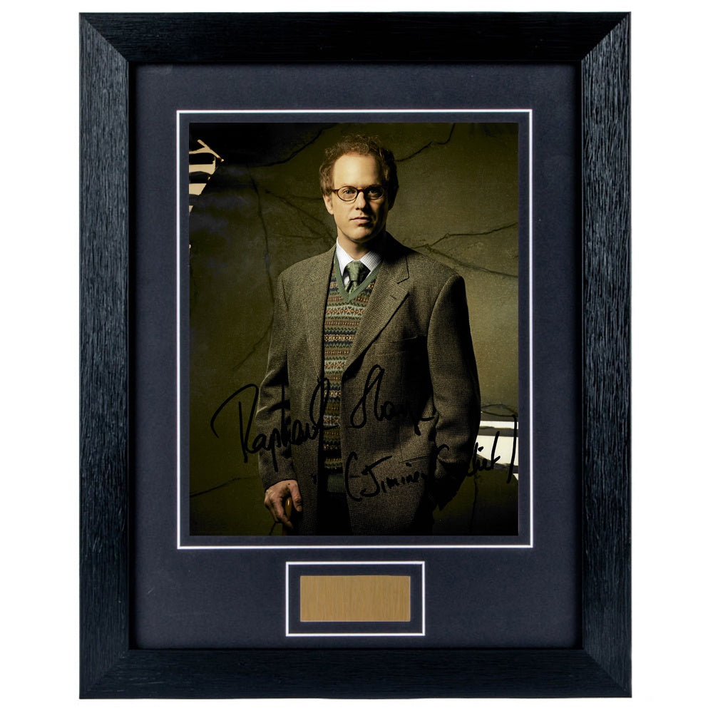 Raphael Sbarge Personally Signed Once Upon A Time  8 x 10 Photograph Framed