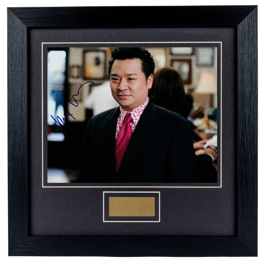 Rex Lee Personally Signed Young and Hungry 8 x 10 Photograph Framed