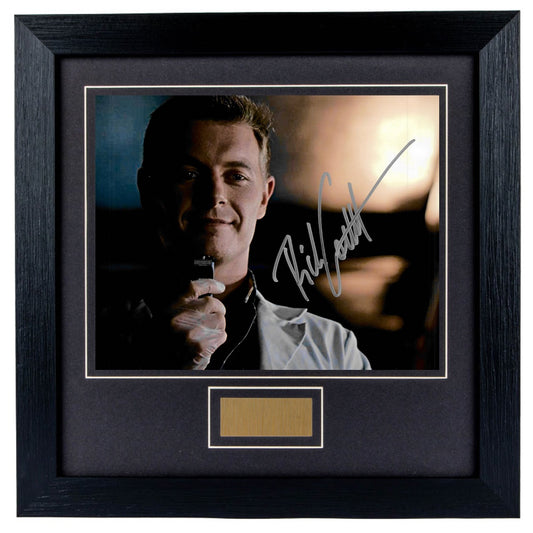 Rick Cosnett Personally Signed The Vampire Diaries 8 x 10 Photograph Framed