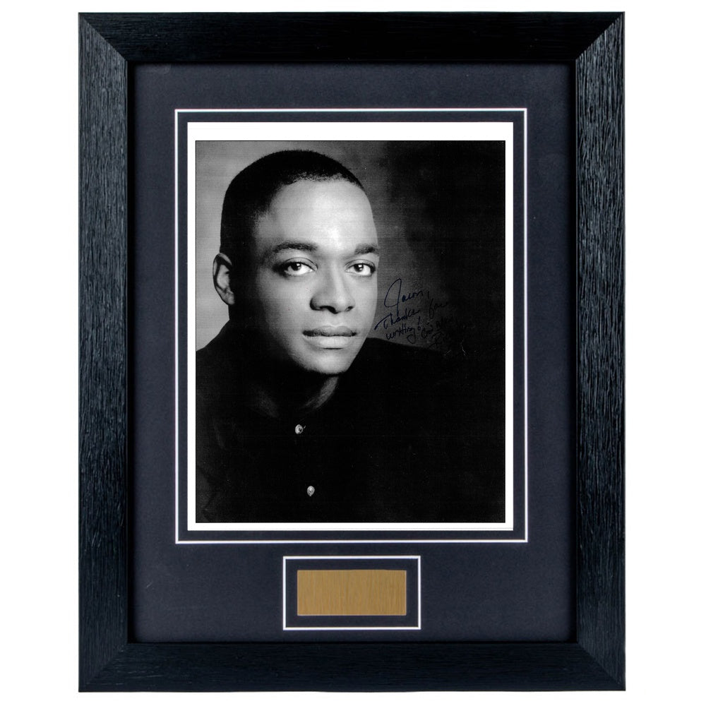 Rick Worthy Personally Signed Personalised portrait 8 x 10 Photograph Framed