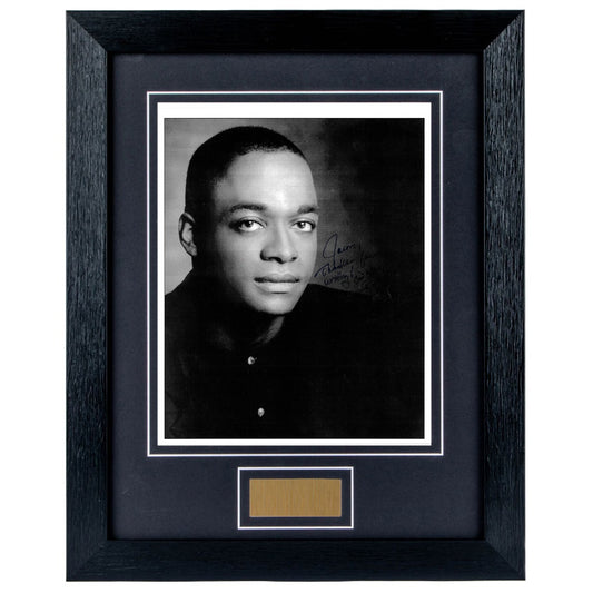 Rick Worthy Personally Signed Personalised portrait 8 x 10 Photograph Framed